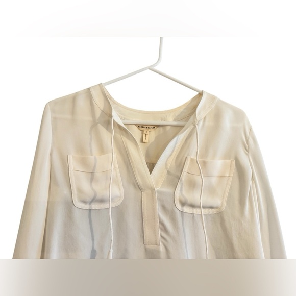 Rebecca Taylor Sofia top sz 0 - Picture 8 of 15